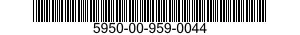 5950-00-959-0044  5950009590044 009590044