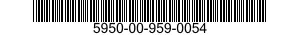 5950-00-959-0054  5950009590054 009590054