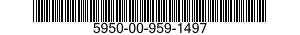 5950-00-959-1497  5950009591497 009591497