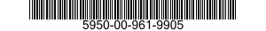 5950-00-961-9905  5950009619905 009619905