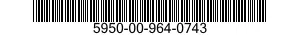 5950-00-964-0743  5950009640743 009640743