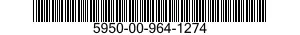 5950-00-964-1274  5950009641274 009641274