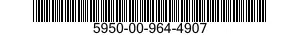 5950-00-964-4907  5950009644907 009644907