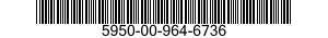 5950-00-964-6736  5950009646736 009646736