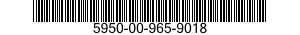 5950-00-965-9018 TRANSFORMER,PULSE 5950009659018 009659018