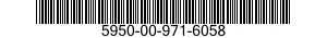 5950-00-971-6058  5950009716058 009716058