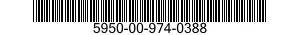 5950-00-974-0388  5950009740388 009740388