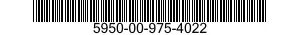 5950-00-975-4022  5950009754022 009754022