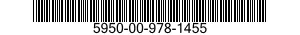 5950-00-978-1455  5950009781455 009781455