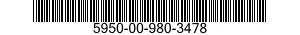 5950-00-980-3478  5950009803478 009803478