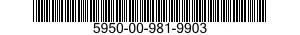 5950-00-981-9903  5950009819903 009819903
