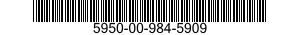 5950-00-984-5909  5950009845909 009845909