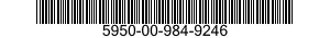 5950-00-984-9246  5950009849246 009849246