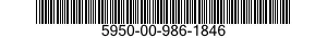 5950-00-986-1846  5950009861846 009861846