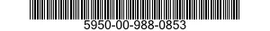 5950-00-988-0853  5950009880853 009880853