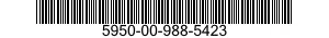 5950-00-988-5423  5950009885423 009885423