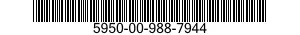 5950-00-988-7944 TRANSFORMER ASSEMBLY 5950009887944 009887944
