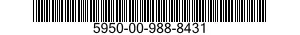 5950-00-988-8431  5950009888431 009888431