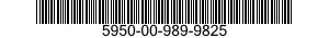 5950-00-989-9825  5950009899825 009899825