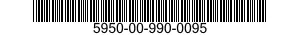 5950-00-990-0095  5950009900095 009900095