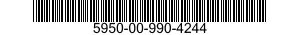 5950-00-990-4244  5950009904244 009904244