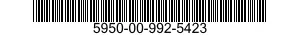 5950-00-992-5423  5950009925423 009925423