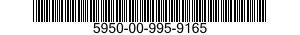 5950-00-995-9165  5950009959165 009959165