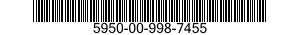 5950-00-998-7455 TRANSFORMER,AUDIO FREQUENCY 5950009987455 009987455