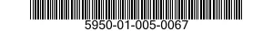5950-01-005-0067  5950010050067 010050067