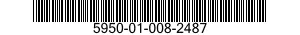 5950-01-008-2487  5950010082487 010082487