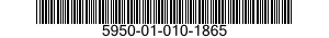 5950-01-010-1865  5950010101865 010101865
