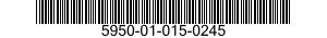 5950-01-015-0245  5950010150245 010150245