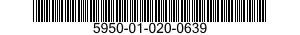 5950-01-020-0639  5950010200639 010200639