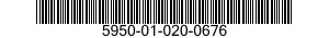 5950-01-020-0676  5950010200676 010200676