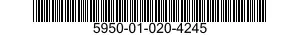 5950-01-020-4245 TRANSFORMER ASSEMBL 5950010204245 010204245