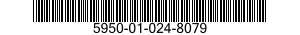 5950-01-024-8079 TRANSFORMER,CURRENT 5950010248079 010248079