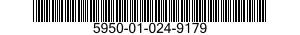 5950-01-024-9179 TRANSFORMER,PULSE 5950010249179 010249179