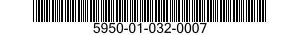 5950-01-032-0007  5950010320007 010320007