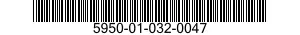 5950-01-032-0047 COIL,ELECTRICAL 5950010320047 010320047
