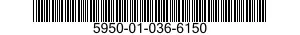 5950-01-036-6150  5950010366150 010366150