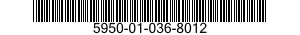 5950-01-036-8012  5950010368012 010368012