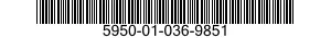 5950-01-036-9851  5950010369851 010369851