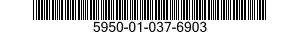 5950-01-037-6903 COIL,RADIO FREQUENCY 5950010376903 010376903