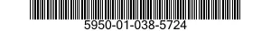 5950-01-038-5724 TRANSFORMER,POWER 5950010385724 010385724
