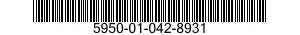 5950-01-042-8931 TRANSFORMER,POWER 5950010428931 010428931