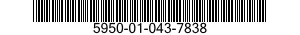 5950-01-043-7838 TRANSFORMER,POWER 5950010437838 010437838