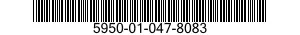 5950-01-047-8083  5950010478083 010478083