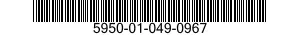5950-01-049-0967 TRANSFORMER,POWER 5950010490967 010490967