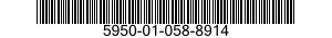 5950-01-058-8914 TRANSFORMER,POWER 5950010588914 010588914