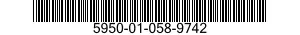 5950-01-058-9742  5950010589742 010589742